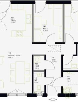 !! Altersgerechtes Wohnen auf einer Ebene - frei gestaltet nach Ihren Wünschen !! - Bad Ditzenbach