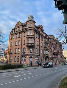 City Wohnung, in stilvollem Haus, 2 Balkone, gute Verkehrsanbindung, Stuckdecken! Turmerkerzimmer! - Fürth