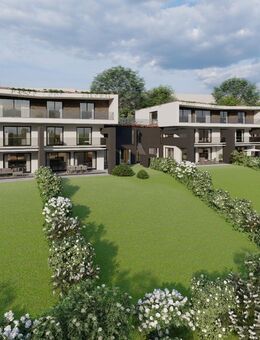 "Wohnen am Stadtpark³" - Exklusiver Wohnkomfort in großer und heller 5-Zimmer Wohnung - Whg 4 - Mühldorf (Inn)