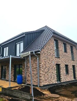 NEUBAU - Wohnhaus in Hammah 3 Z.-Wohnung im EG und OG noch verfügbar - Hammah