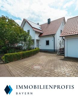 Energieeffiziente DHH in familienfreundlicher Lage in Ichenhausen (OT) | PV- & Solaranlage, Wallbox - Ichenhausen