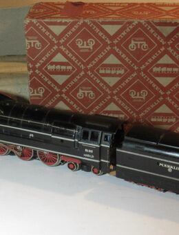 Märklin SK 800 Dampflok Stromlinien H0 alte Rauten Verpackung, guter Zustand Siegel 2 Figuren - Bovenden