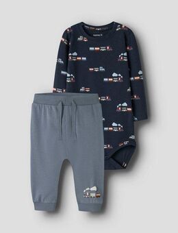 Name It Langarmbody NBMVROELS LS BODY SET W SCARF (Set, 3-tlg)