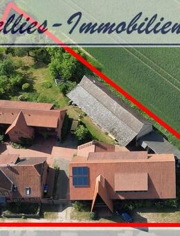 Ort des Miteinanders mit klösterlichem Erbe - Wohnensemble in behutsamer Auflösung. - Bergen (Dumme)