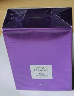 Georg Stiels "EXTASE FEMININE" 100ml PARFÜM- Premium Damen-Parfüm in Original-Verpackung, ungeöffnet - Neufahrn (Freising)