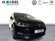 VW Touran, 2.0 l TDI Highline, Jahr 2016 - Geeste