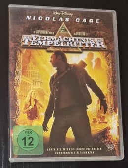 Das Vermächtnis der Tempelritter - DVD, Jon Turteltaub, FSK 12 - Verden (Aller)