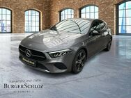 Mercedes A 220, Night SpurW, Jahr 2023 - Schorndorf (Baden-Württemberg)