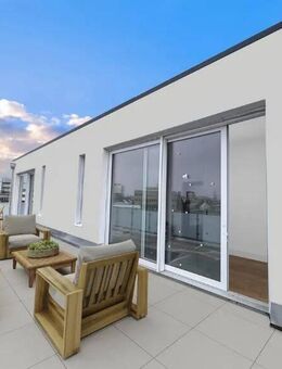A+ - 5 Zimmer Penthouse mit 54m² Dachterrasse und Aufzug! - Frankfurt (Main)