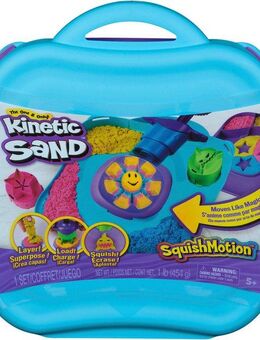 Spin Master Kreativset Kinetic Sand - Squishmotion Set 453 g