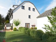 Neubau-Reiheneckhaus in zentraler Lage von Baldham - nachhaltig, stilvoll & kompakt - Vaterstetten