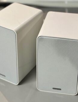 ONKYO - Hifi Lautsprecher weiss crem D-T 15 Klemm Anschluss - Dübendorf