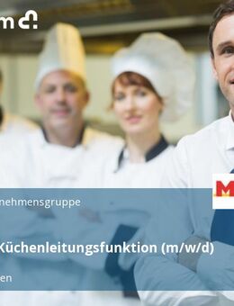 Koch mit Küchenleitungsfunktion (m/w/d) - Langenhagen