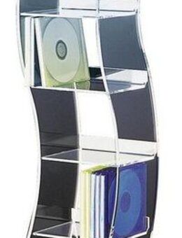 Places of Style CD-Regal Remus, aus Acrylglas