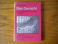 Das Gerücht,Horst Schuh,Bernard&Graefe,1981 - Linnich