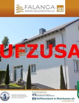 Falanga Immobilien - TOP 3-FH mit zusätzlichem Wohnbereich, Parkplätzen und Garage in TAUNUSSTEIN ! - Taunusstein