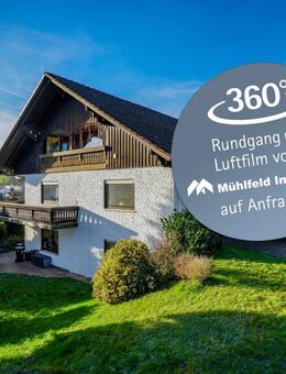 RESERVIERT: Großzügiges Ein- bis Zweifamilienhaus mit integrierter Doppelgarage und Doppelcarport! - Reichelsheim (Odenwald)