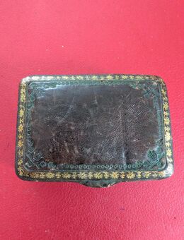 Italienische Schmuck Schatulle Lederbezogen - Mechernich