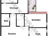 4-Raumwohnung in Ilmenau mit sonniger Dachterrasse - Ilmenau