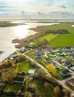 Reetgedecktes Hafenidyll - Exklusives Ferienhaus in Puddemin auf Rügen - Poseritz