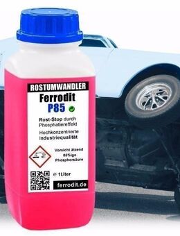 FERRODIT P85 1 Liter ☼ ROSTUMWANDLER ☼ ROSTENTFERNER ROSTSCHUTZ - Markkleeberg Zentrum