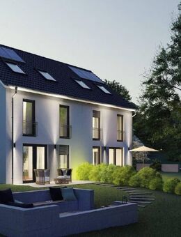 Moderne, hochwertige und effiziente DHH-Villa auf einem sonnigen Grundstück in begehrter Wohnlage - Zorneding