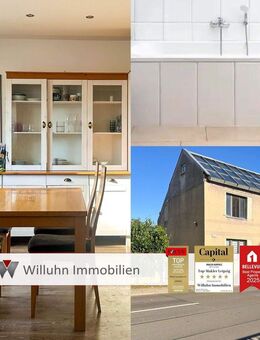 2019 modernisiert: Einfamilienhaus mit viel Potential l EBK inkl. l Kamin - Leipzig