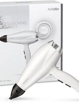 BaByliss Ionic-Haartrockner 6704WE Power Pro, 2000 W, AC Haartrockner