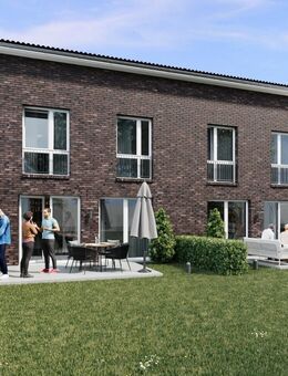 Neubau-Doppelhaus mit zwei Doppelhaushälften in moderner Ausstattung in Neuenkirchen-Vörden - Neuenkirchen-Vörden