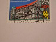 Briefmarke DDR Leipziger Herbstmesse 1976 - Weil (Rhein)