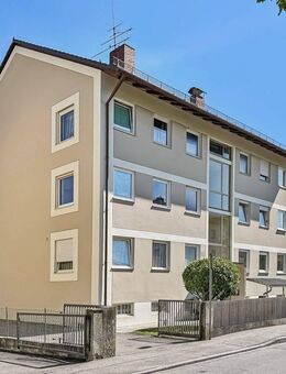 Anlageobjekt mit Potential: Mehrfamilienhaus mit 7 Wohneinheiten in zentrumsnaher Lage von Freising - Freising
