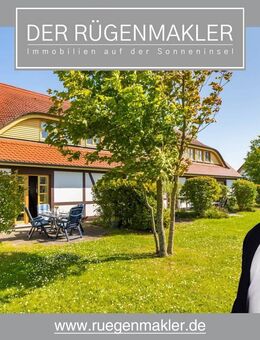 Gemütlich und ruhig gelegen - Maisonettewohnung/Reihenendhaus in 18556 Dranske-Bakenberg auf Rügen - Dranske