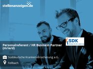 Personalreferent / HR Business Partner (m/w/d) - Fellbach