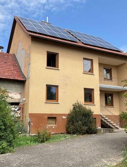 Einfamilienhaus mit Scheune, Halle und PV-Anlage in Ebern OT Fischbach - Ebern