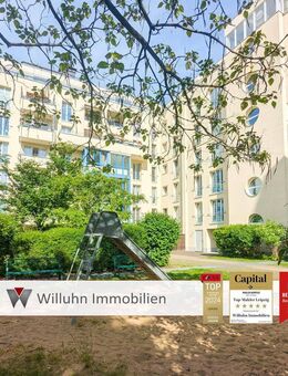 Aufzug-Balkon-Stellplatz-EBK! Barrierearme 2RW am Elsapark - zentrumsnah und ruhig! - Leipzig