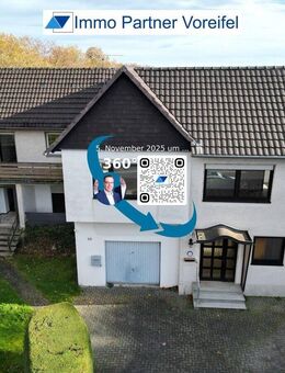 Viel Raum, viele Möglichkeiten – ZFH auf großzügigem Grundstück mit Potenzial: eine Einheit sofort nutzbar, die andere sanierungsbedürfti - Rheinbach