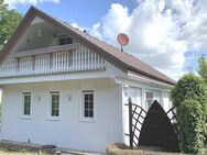 Modernisierter Ferienbungalow am See - Kriebstein
