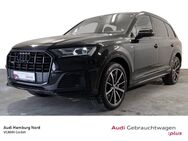 Audi Q7, 55 TFSIe S line quattro, Jahr 2021 - Hamburg