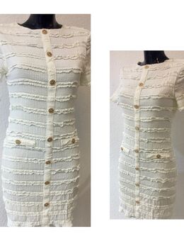Kleid mit goldenen Knöpfen Dress Neu Strass Glitzer - Düsseldorf