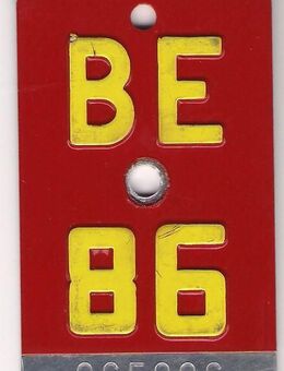 Fahrradteile Velo Nr. BE 1986 - Volketswil
