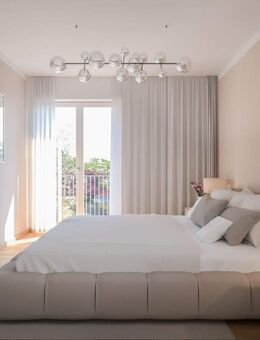 Neubau: Helle 3 Zimmerwohnung mit Dachterrasse und schöner Aussicht - München