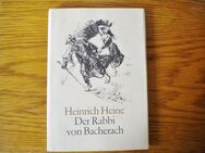 Der Rabbi von Bacherach,Heinrich Heine,Aufbau Verlag,1987 - Linnich