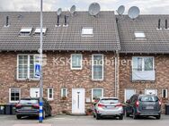 Wohnen in Rhein Nähe: Modernes Reihenhaus mit Terrasse und Garten - Köln