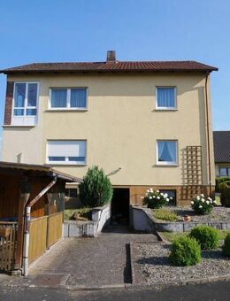 Einfamilienhaus mit großem Garten in Münnerstadt-Ortsteil - Münnerstadt
