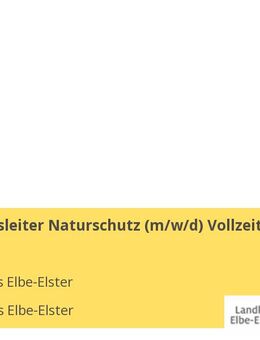 Sachgebietsleiter Naturschutz (m/w/d) Vollzeit / Teilzeit - Cottbus