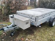 Absenkanhhänger Motorrad Anhänger Wom xt - Buckenhof