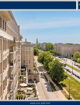 Selten und unvergesslich, lichtdurchflutete fünf Zimmer-Eigentumswohnung mit privater Dachterrasse - Berlin