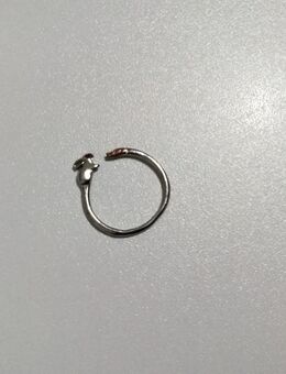 Silberring 925 gestempelt 18mm - Balingen