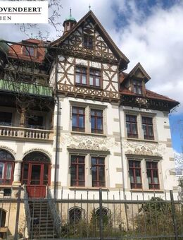Wohnen auf höchstem Niveau! Großzügige Maisonette-Wohnung in exklusiver Lage von Dresden. - Dresden