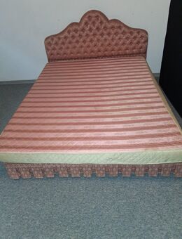 Französisches Polsterbett 160 x200 c - Waldfeucht